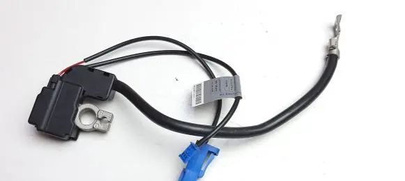 BMW 1 E81 E87 Negative earth cable (battery) 9184208 M5430