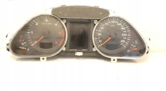 Audi A6 S6 C6 4F Clock 