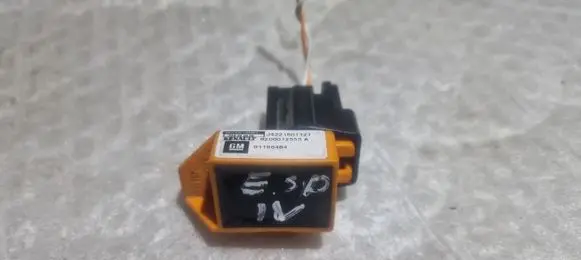 Airbag deployment crash/impact sensor