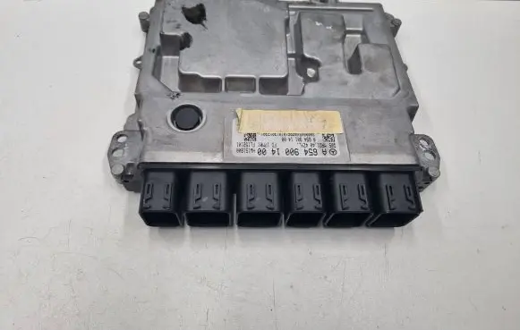 Mercedes-Benz E W213 Engine control unit/module A6549001400 6549001400
