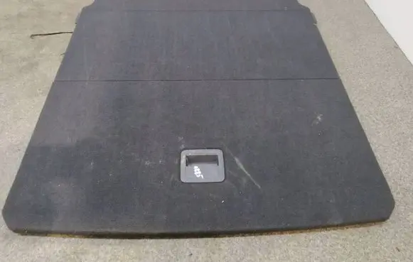 Volkswagen PASSAT B8 Trunk/boot floor carpet liner 3G9863463
