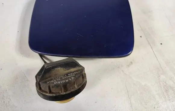 Hyundai i10 Fuel tank cap Klapkai10