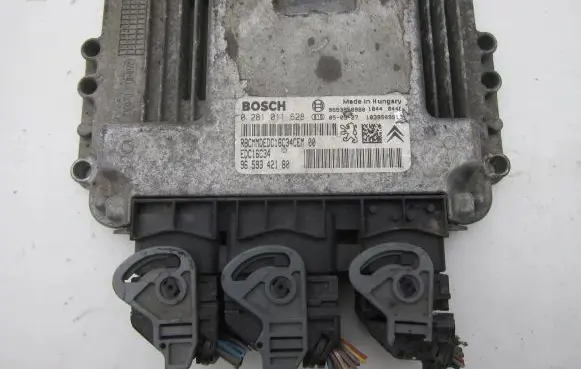 Peugeot 206 Engine control unit/module 0281011628 9659342180