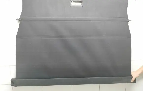 Parcel shelf load cover