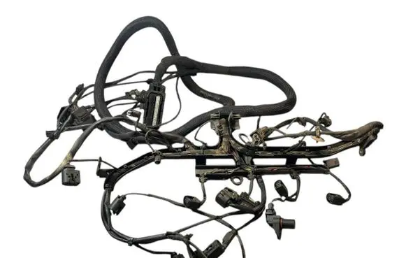 Engine installation wiring loom