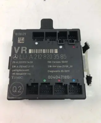 Mercedes-Benz E C207 W207 Other control units/modules A2128203585