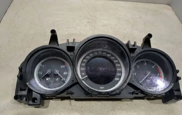 Mercedes-Benz C W204 Speedometer (instrument cluster) A2049004809 2049017902