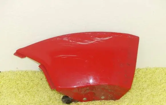 Ford Fiesta Rear bumper corner part panel trim 8A6J-17B891-AAW