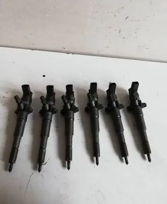 BMW 5 E60 E61 Fuel injectors set 