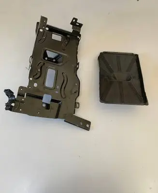 Peugeot 408 P54 Battery box tray 9844868180 22460M01 A1667642703