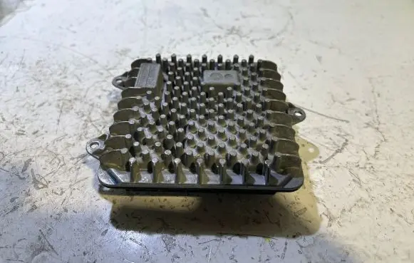 LED ballast control module