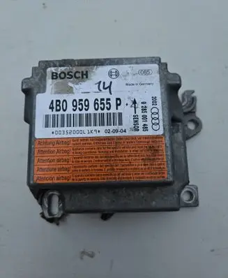 Audi A6 S6 C5 4B Airbag control unit/module 4B0959655P