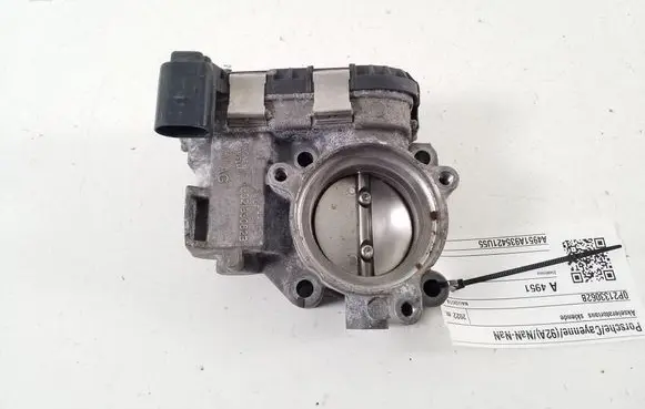Porsche Cayenne (9Y0 9Y3) Throttle valve 0P2133062B