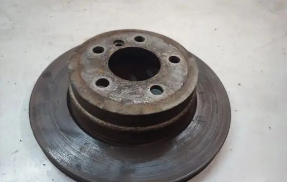 BMW X6 E71 Rear brake disc