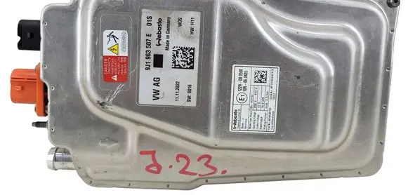 Porsche Taycan 9J1 Auxiliary pre-heater (Webasto) 9J1963507E.Kolumb
