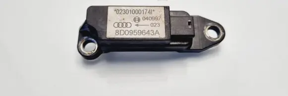 Audi A4 S4 B5 8D Airbag deployment crash/impact sensor 8D0959643A 040997013
