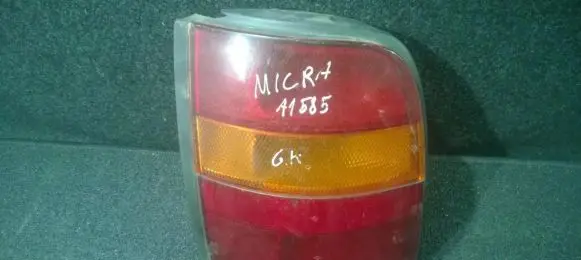 Nissan Micra Rear/tail lights