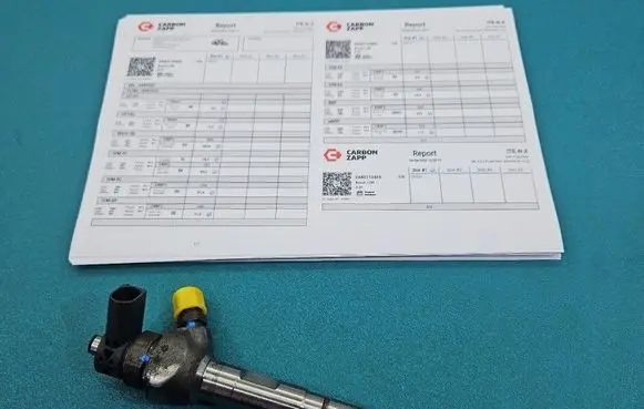 Volkswagen PASSAT B8 Fuel injector 0445110469 IMPRK1583261