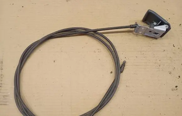 Mitsubishi Colt CZ3 Engine bonnet/hood lock release cable