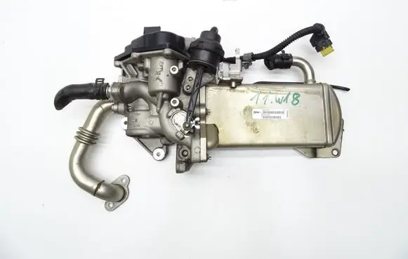 Audi A5 8T 8F EGR valve cooler 03L131512BQ