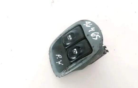 Renault Scenic I Electric window control switch 7700836269