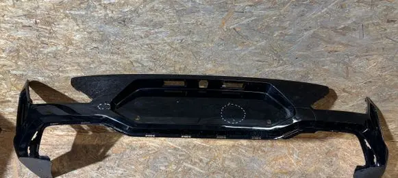 Rear bumper lower part trim