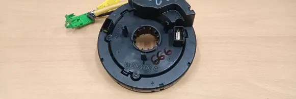 Mercedes-Benz C W203 Airbag slip ring squib (SRS ring) 0025421918