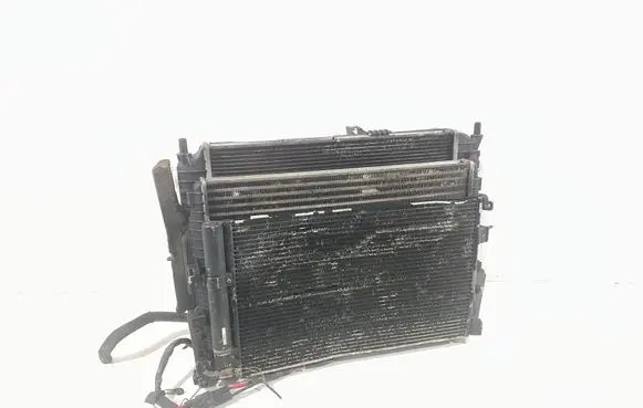 Jaguar XF X250 Radiator set 8X2319C600 9X238C290 9X238C607BF