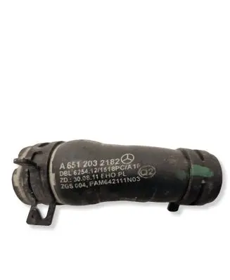 Mercedes-Benz E W212 Engine coolant pipe/hose A6512032182 M642111N03 625412158