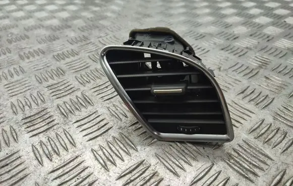 Dashboard side air vent grill/cover trim