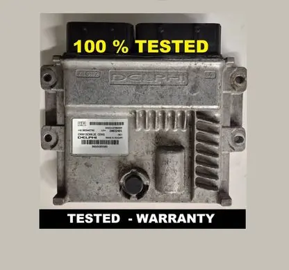 Peugeot Boxer Engine control unit/module 28632401 9693085580 9809447780