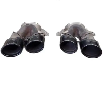 Mercedes-Benz C W205 Muffler ending 