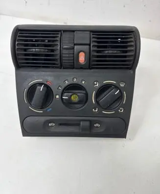Opel Corsa C Climate control unit 1905871 90386823