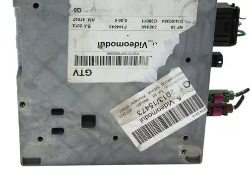 BMW 3 F30 F35 F31 Video control module 65509366609 9366609 65509286023