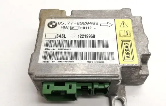 BMW 7 E65 E66 Airbag control unit/module 6920468