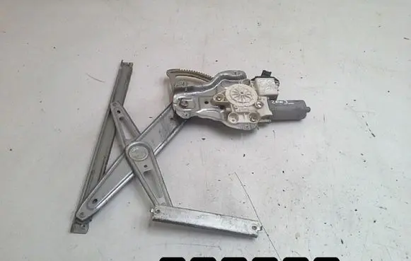Front door window regulator with motor