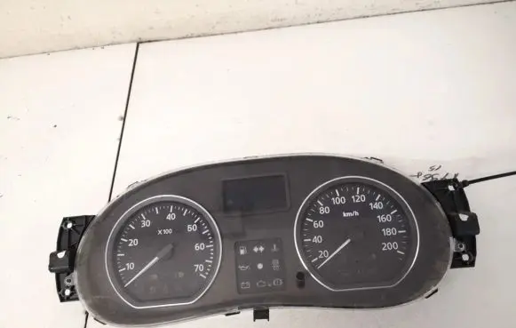 Dacia Sandero Speedometer (instrument cluster) 216774992 21677499-2