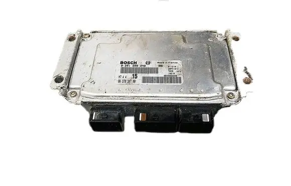 Peugeot 106 Engine control unit/module 9637838780