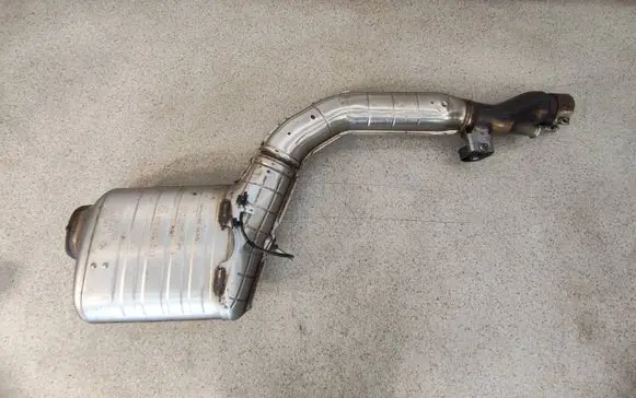BMW X4 G02 Catalyst/FAP/DPF particulate filter 847050418A 8470504