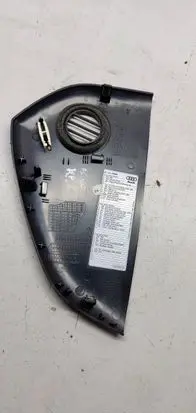 Audi A6 S6 C6 4F Dashboard side end trim 4F2010511A