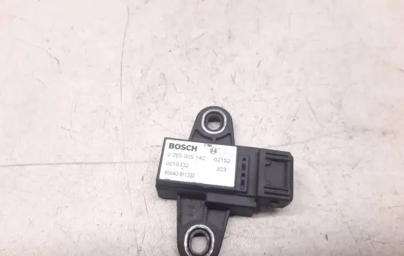 KIA Sorento ESP acceleration yaw rate sensor 0265005142 95640M1200 0016332