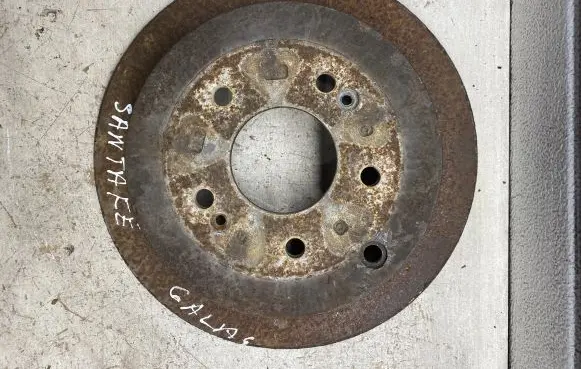 Hyundai Santa Fe Rear brake disc