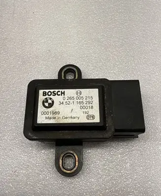 BMW 5 E39 ESP acceleration yaw rate sensor 0265005215 34521165292
