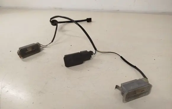 Jaguar XF X250 Number plate light AW9313550AA