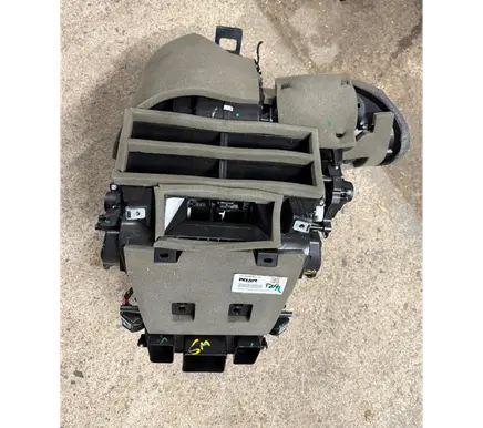 Interior heater climate box assembly