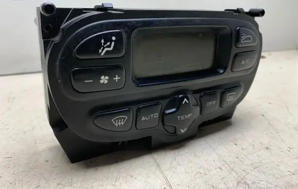 Citroen Xsara Picasso Climate control unit 96514030XT F011500007 F921501