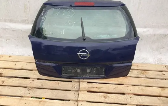 Opel Astra H Tailgate/trunk/boot lid 