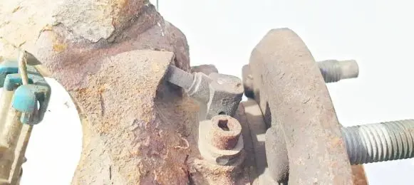 ABS brake wheel speed sensor