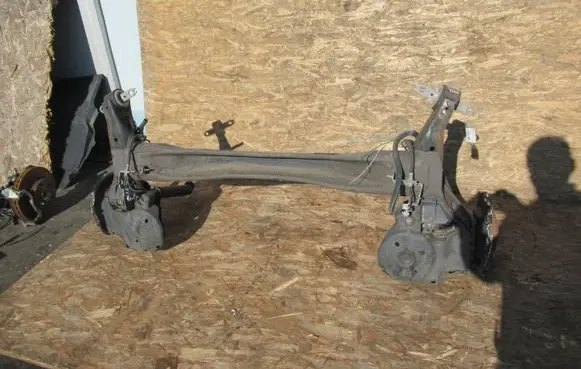 Peugeot 308 Rear axle beam 