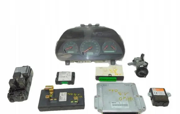 Volvo S40, V40 Speedometer (instrument cluster) 30889706